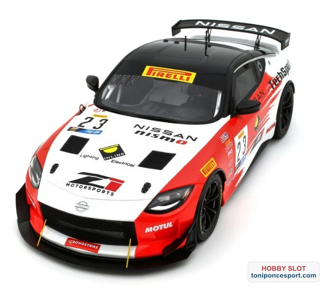 NISSAN Z GT4 WHITE #23 2023