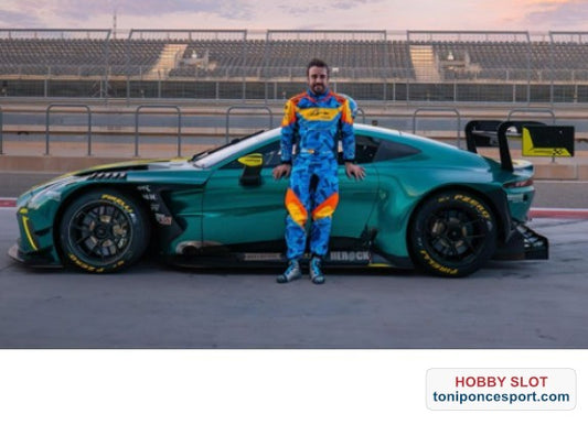 AM Test car - Including figure.