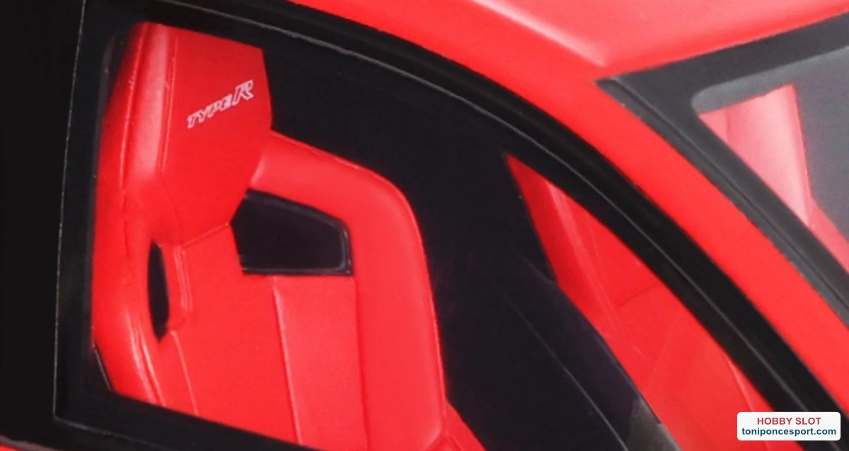 Honda Civic Type R Rallye rojo R-513 2022