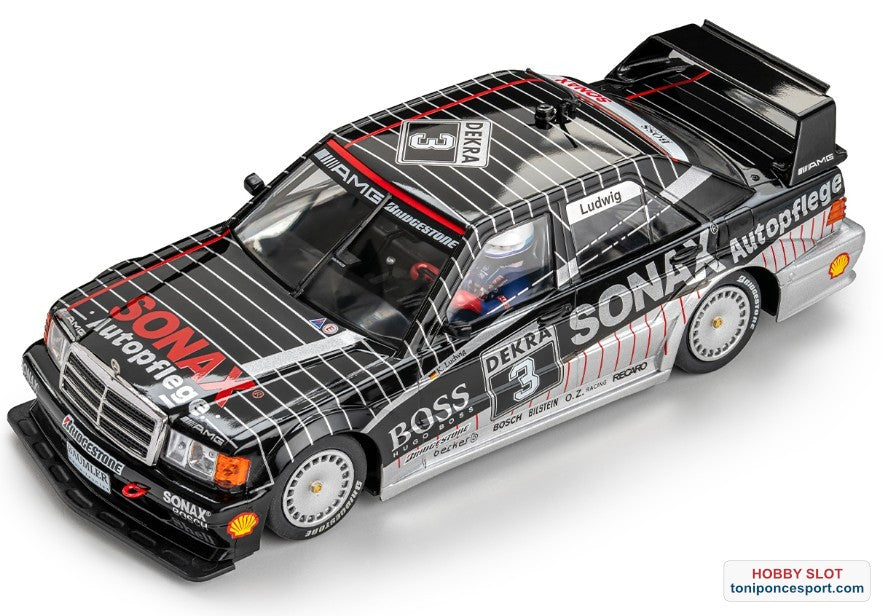Mercedes 190E #3 - DTM 1992 Winner - Klaus Ludwig. Special Edition