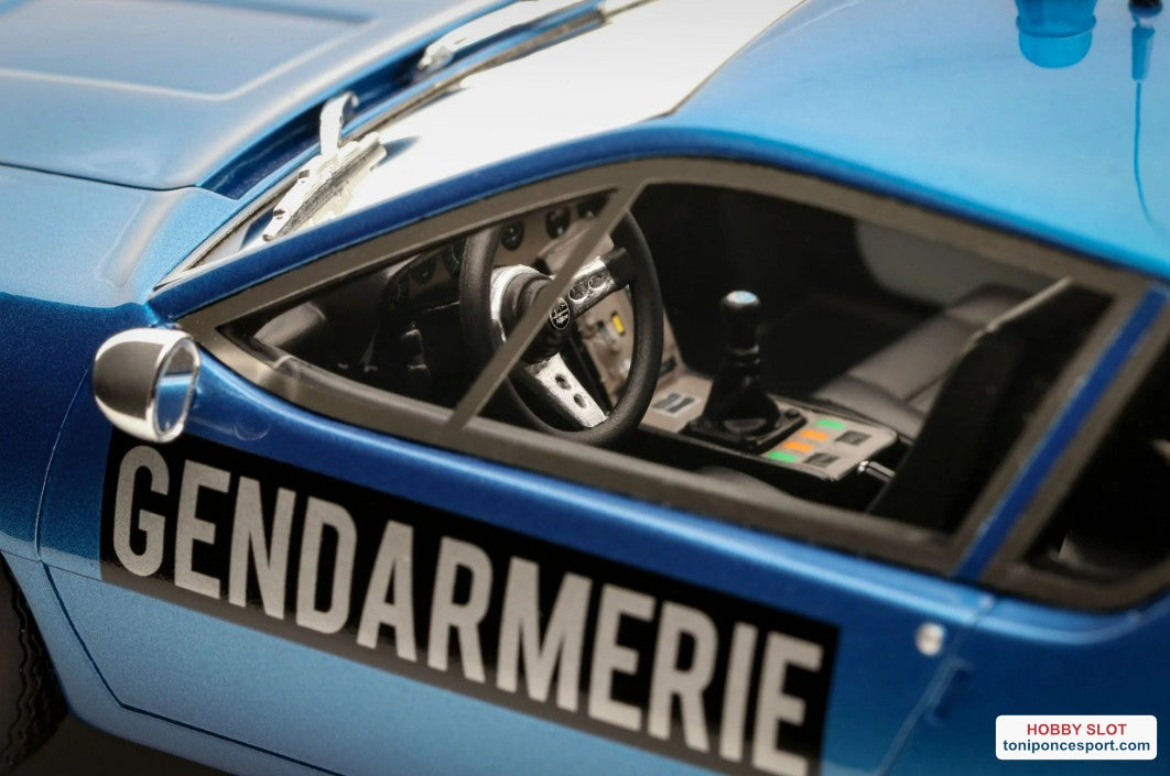 ALPINE A310 1600VF GENDARMERIE BLEU GENDARMERIE 1974