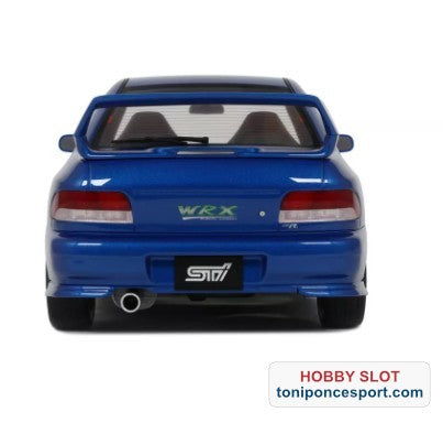 SUBARU IMPREZA WRX TYPE R STI VER. V LIMITED SONIC BLUE 1999