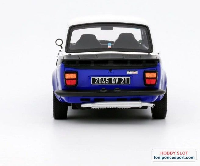 Simca 1000 Rallye 2 SRT 1977