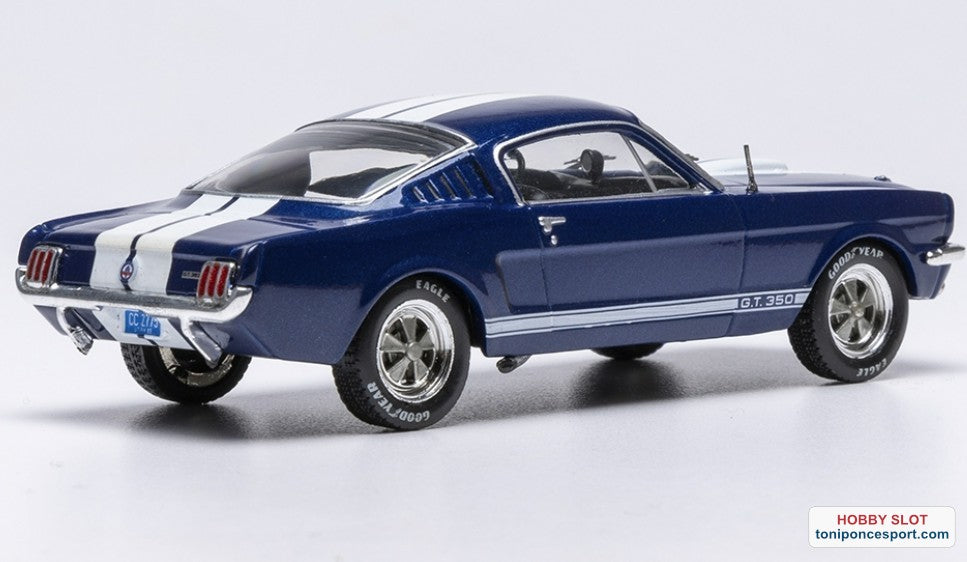 Shelby GT 350 1965 Azul/Blanco 1:43
