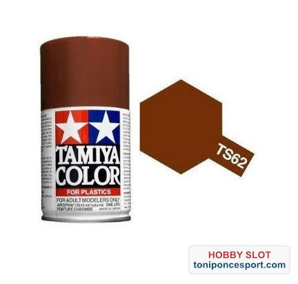 Spray Esmalte Marrón NATO. TS-62