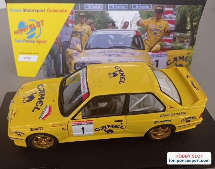 BMW M3 E30 Rallye Principe de Asturias 1992 Ponce - Deniz (Decorado)