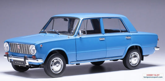 Lada 1200, blau, 1971