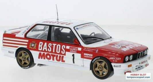 BMW M3 (E30) 1988 Nº1 Béguin / Lenne Rally Tour de Corse 1:24
