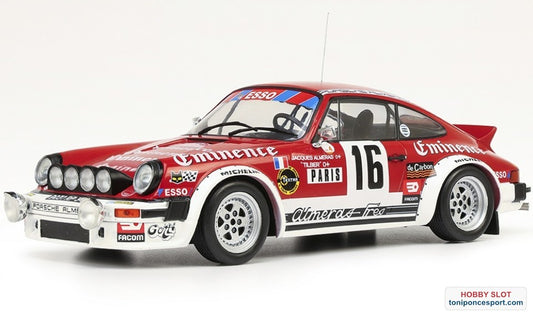 Porsche 911 SC Gr.4 #16 Rally Montecarlo 1980 J. Almeras / Tiber.