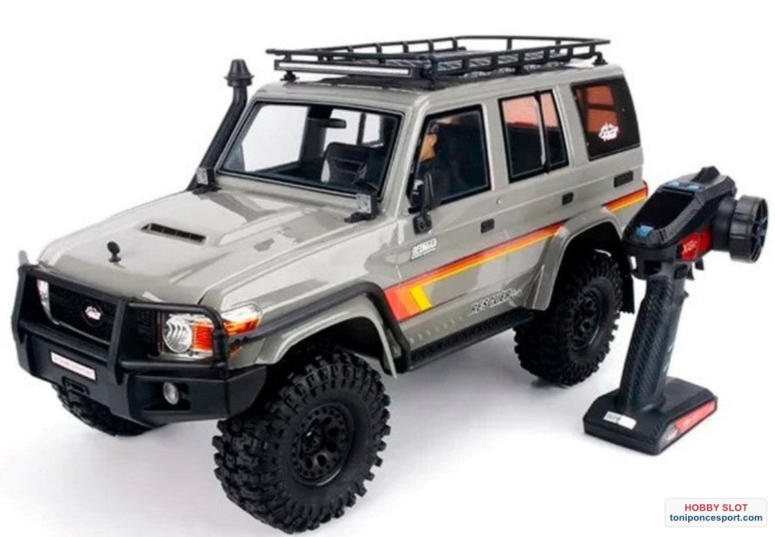 CRAWLER RESCUER 4X4 WATERPROOF GRIS RTR