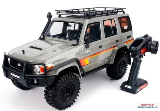 CRAWLER RESCUER 4X4 WATERPROOF GRIS RTR