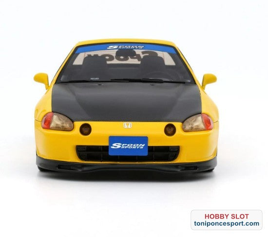 HONDA CIVIC DEL SOL SPOON PHOENIX YELLOW 1996