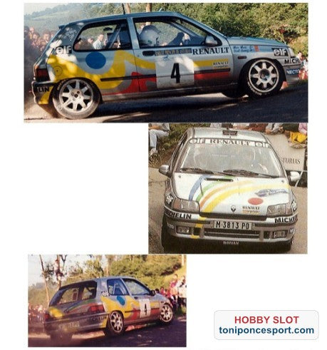 Renault Clio Williams Gomez-Marti Rally Principe de Asturias 1994