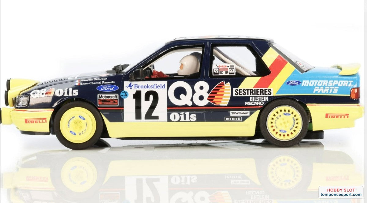 Ford Sierra Rally Montecarlo 91 - Delecour.