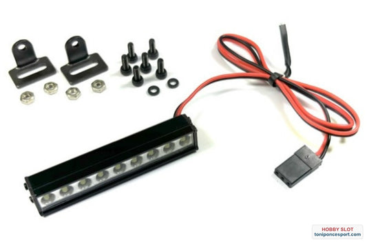 Luces Aluminum LED Light Bar 55mm.