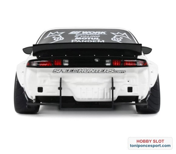 NISSAN SILVIA S14 BOSS ROCKET BUNNY WHITE 2024