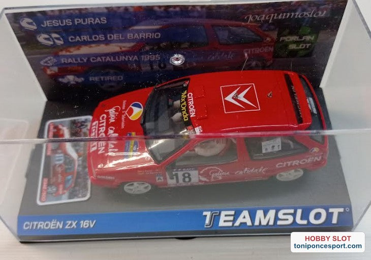 Citroën Zx 16V Rallye Catalunya 1995  Puras - Del Barrio.