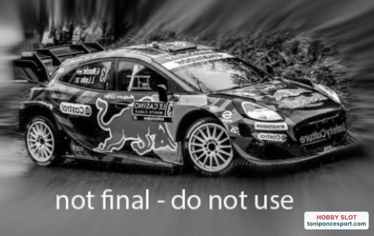 Ford Puma Rally1, WRC, Rally de Montecarlo, 2025, nº 13