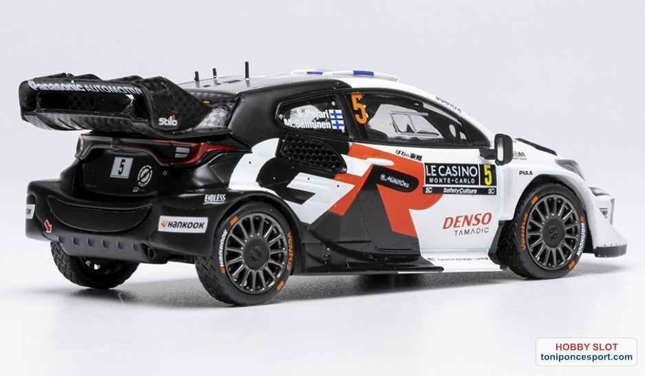 Toyota GR Yaris Rally1, WRC, Rally Montecarlo, 2025, #5