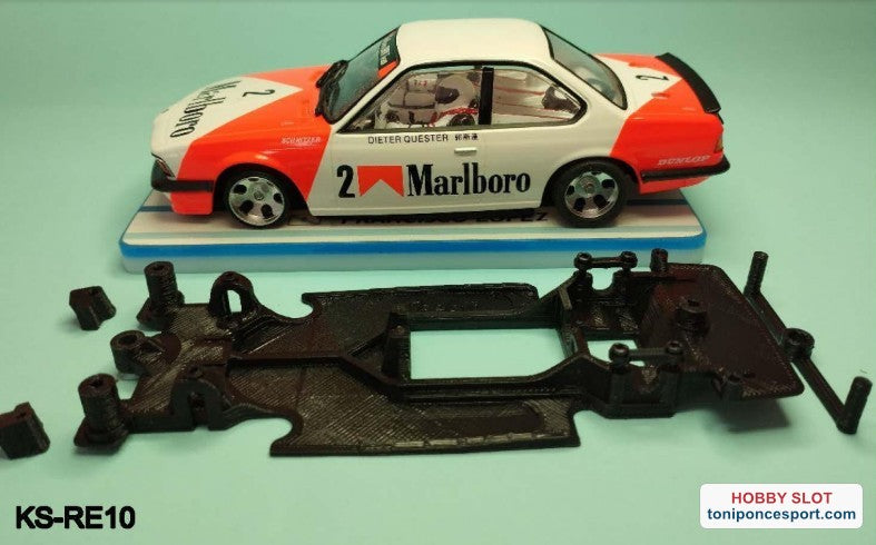 Chasis Lineal Race 2026 compatible BMW 635 Avant.