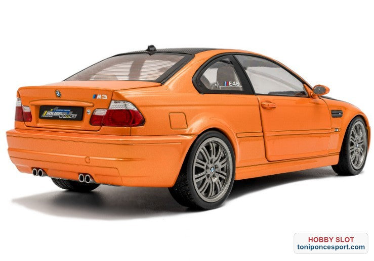 BMW E46 M3 Coupe WWorks Orange 2000
