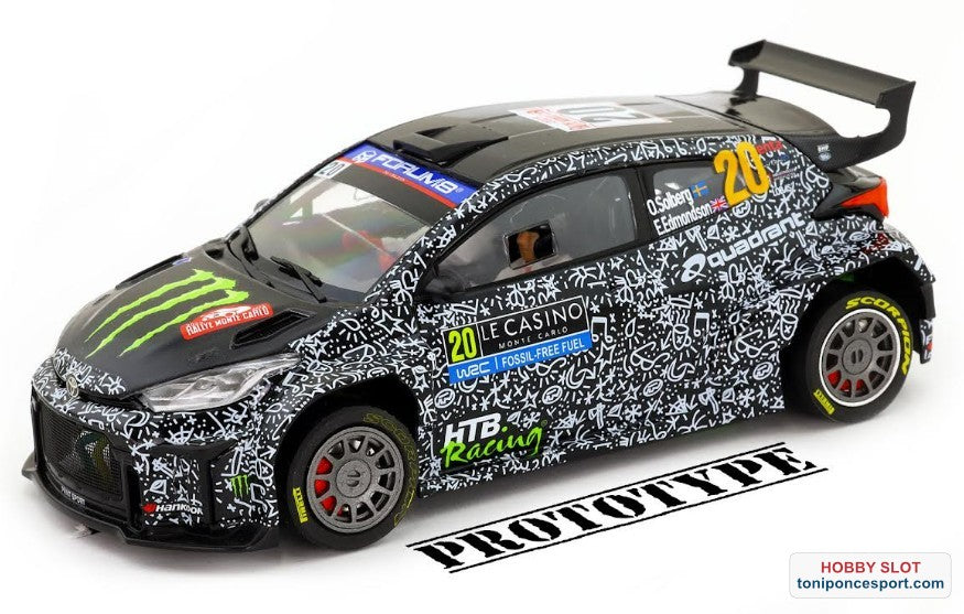 Toyota Yaris Rally2 Rally de Montecarlo 2025 Monster - Solberg