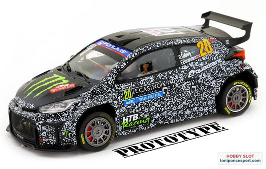 Toyota Yaris Rally2 Rally de Montecarlo 2025 Monster - Solberg