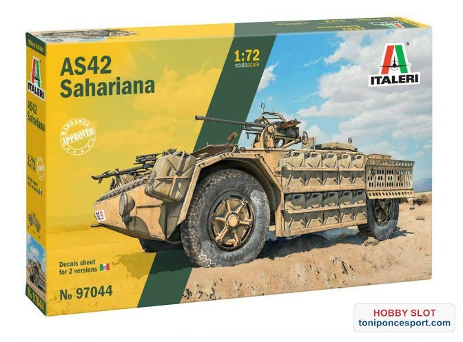 Vehículo AS 42 Sahariana 1/72