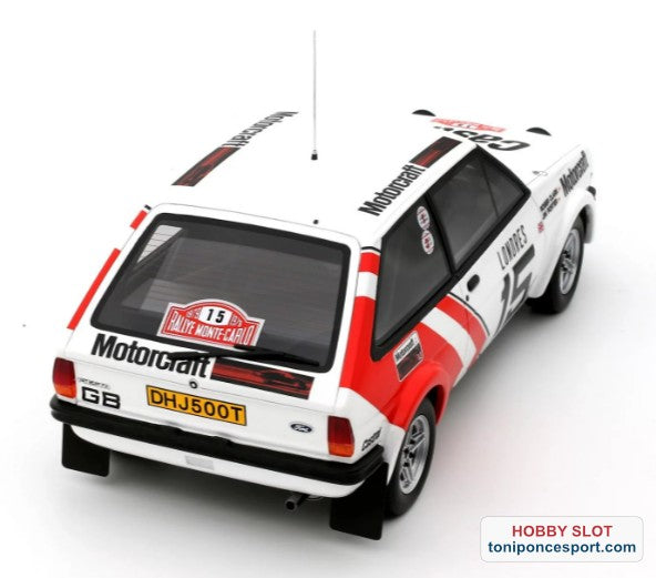 FORD FIESTA 1600 GR.2 #15 R.CLARK / RALLYE MONTE CARLO 1979