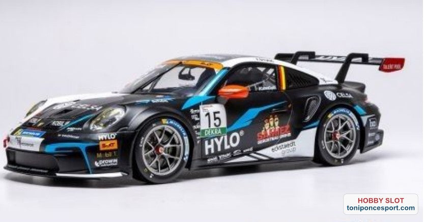 PORSCHE 911 GT3 CUP #15 J.Stiak Oschersleben Porsche Cup Germany 2024