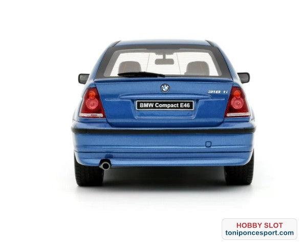 BMW E46 318 ti Compact Estoril Azul 2002