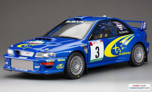 Subaru Impreza S6 WRC ’00 #3 R.Burns / R.Reid – Winner TAP Rallye de Portugal 2000
