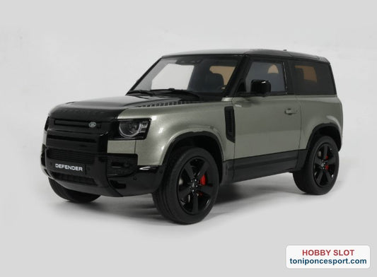 LAND ROVER DEFENDER P400 X-DYNAMIC HSE PANGEA GREEN 2021