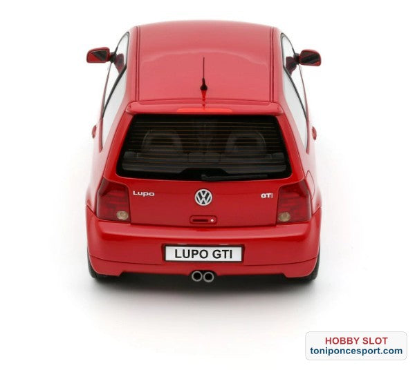 Volkswagen Lupo Gti Tornado rojo 2001