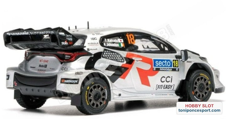 Toyota GR Yaris Rally1 Nº18 T.Katsuta/A.Johnston Rally de Finlandia 2025 WRC