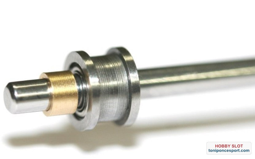 Separador 5 mm. MINI BRONCE para eje 2,38 mm.