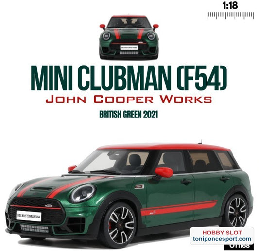MINI CLUBMAN (F54) JCW BRITISH GREEN 2021