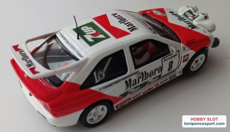 Ford Escort RS Cosworth Rally El Corte Inglés 94 Ponce - León. (FAROS)