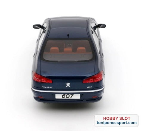 Peugeot 607 3.0 V6 Fase 2 Azul Montebello 2008