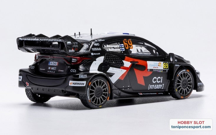 Toyota GR Yaris Rally1 Winner Rally Islas Canarias 2025 #69 K.Rovanperä/J.Halttunen 1:43