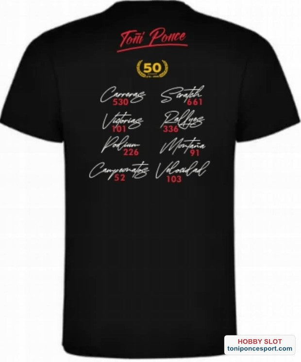 Camiseta conmemorativa 50.º aniversario 1.976 - 2.026 Talla S