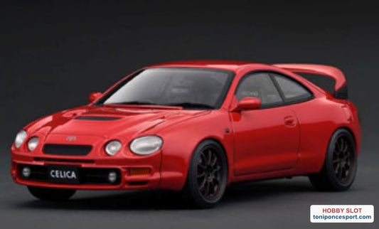 Toyota Celica ST205 Street Red.
