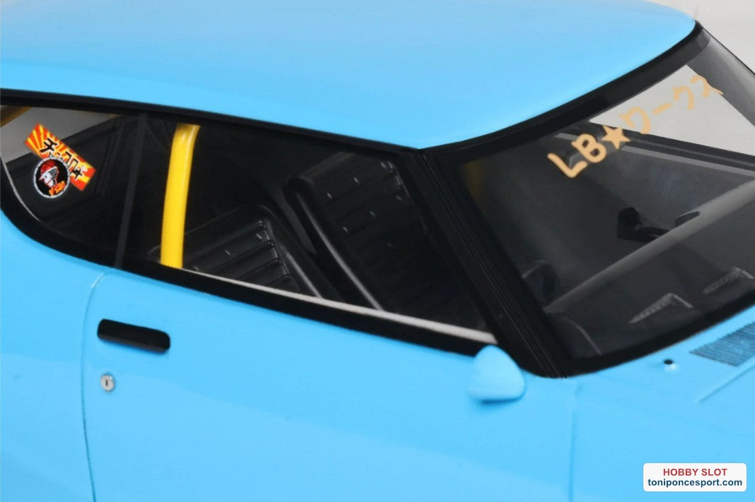 Nissan Skyline 2000 GT-R (KPGC110) de LB-Works 2024