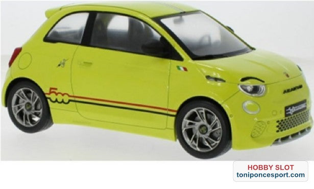 Fiat 500e Abarth Amarillo Ácido 2024
