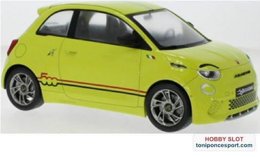 Fiat 500e Abarth Amarillo Ácido 2024