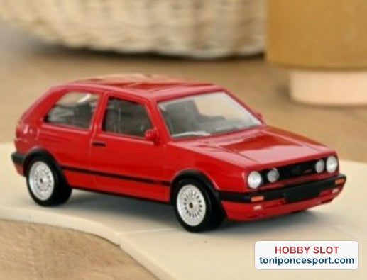 VW GOLF GTI G60 1990- RED