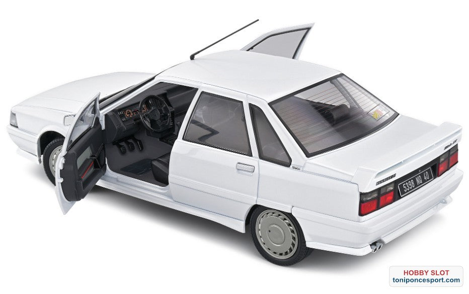 RENAULT 21 TURBO MK1 BLANC GLACIER 1988