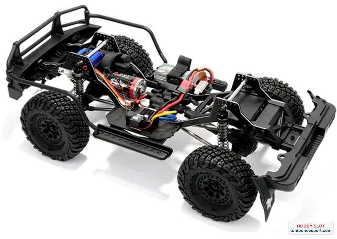 ROCK CRAWLER INTRUDER 1/10 WATERPROOF 4X4 ROJO