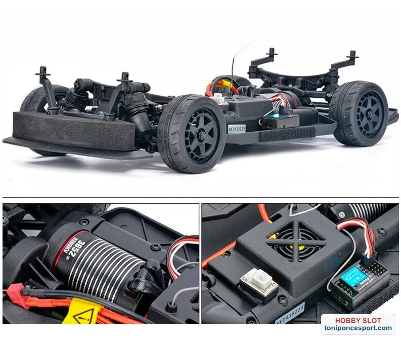 COCHE PANTHER DRIFT BRUSHLESS 60A 3300KW.