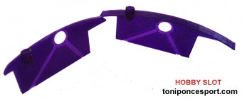 Complemento decorativo chasis Citroen DS3 y Ford Fiesta
